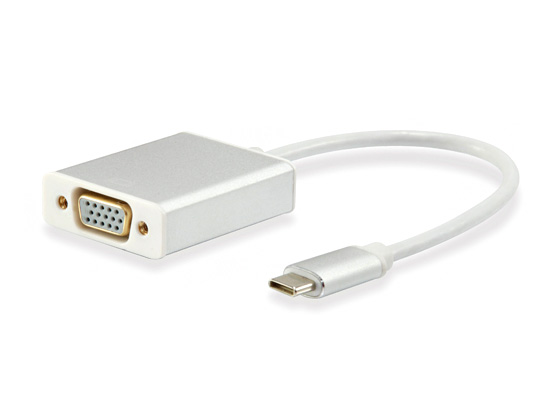 Adaptateur USB-C mâle vers VGA femelle
