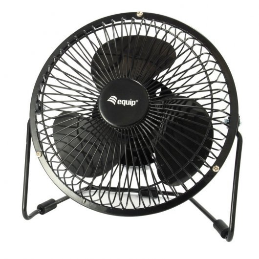 Ventilateur de bureau USB 6"