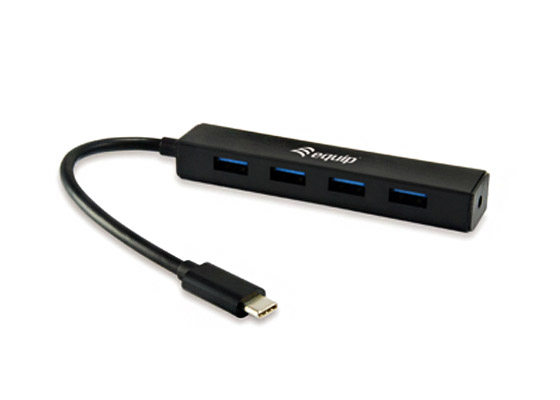 Câble USB-C vers USB 3.0 Hub 4 Ports
