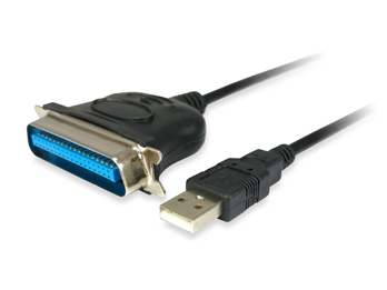 Adaptateur USB A 1.1 vers parallèle Centronics IEEE1284