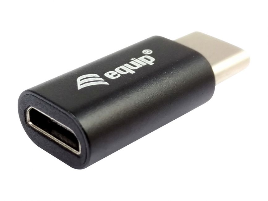 Adaptateur USB-C mâle vers microUSB femelle