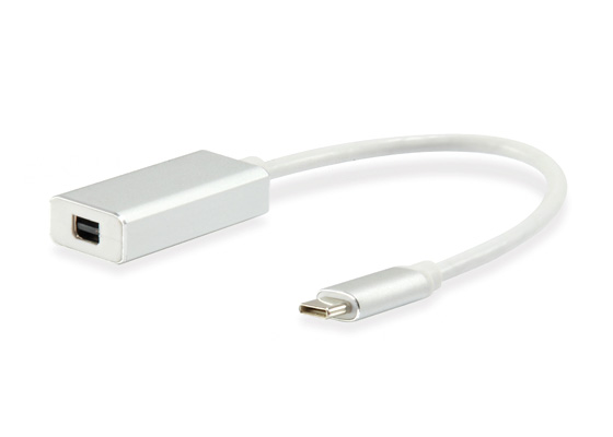 Adaptateur USB-C mâle vers Mini DisplayPort femelle