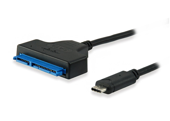 Adaptateur USB-C mâle vers SATA mâle