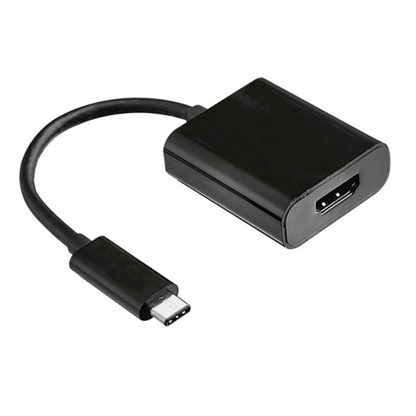 Adaptateur USB C femelle vers Mini DisplayPort femelle - Boîtier en aluminium