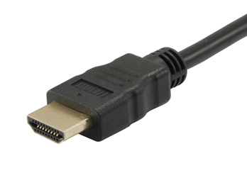 Équipez le câble DVI-D 24+1 mâle vers HDMI mâle - Prend en charge les résolutions vidéo jusqu'à 4K/30Hz. - Longueur 3m.