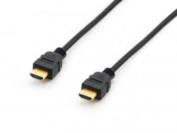 Câble HDMI 1.4 mâle/mâle - Prend en charge la résolution vidéo jusqu'à 4K/30Hz. - Haut Débit - Longueur 15m - Couleur Noir