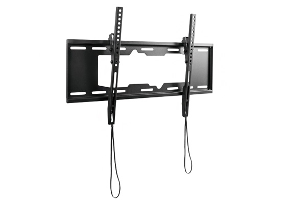 Support mural fixe pour TV 37"-70" - Inclinable - Poids max 50 kg - VESA 600x400mm