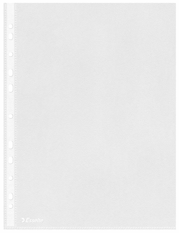 Lot de 100 Esselte Eco - Porte-Documents A4 Transparent