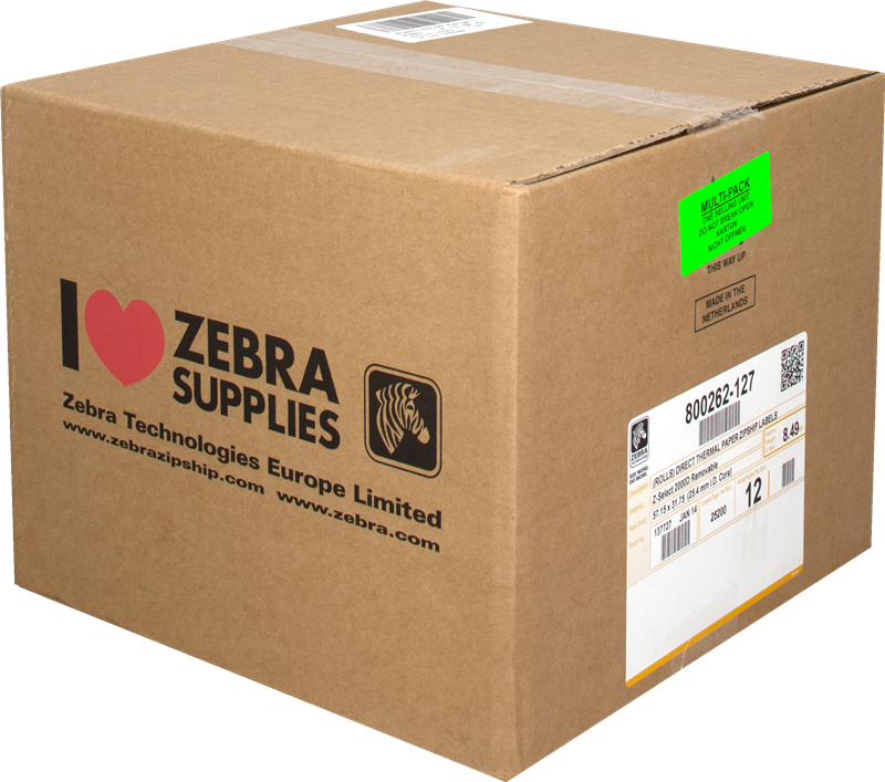 Etiquettes ZEBRA