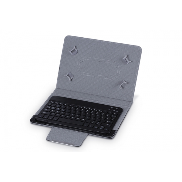 Étui 3GO CSGT28 pour tablette 10" avec clavier BT noir