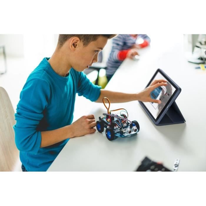 Étui clavier - Logitech Rugged Combo 3 Touch - Pour iPad 7e, 8e et 9e générations AZERTY, Français