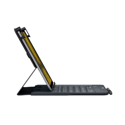 Étui folio universel Logitech avec clavier sans fil pour tablettes 9" à 10" - Bluetooth 3.0 - Noir