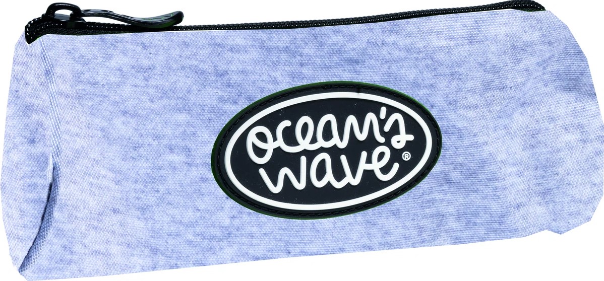 Trousse Ronde Oceans Wave - Large Largeur - Couleur Gris