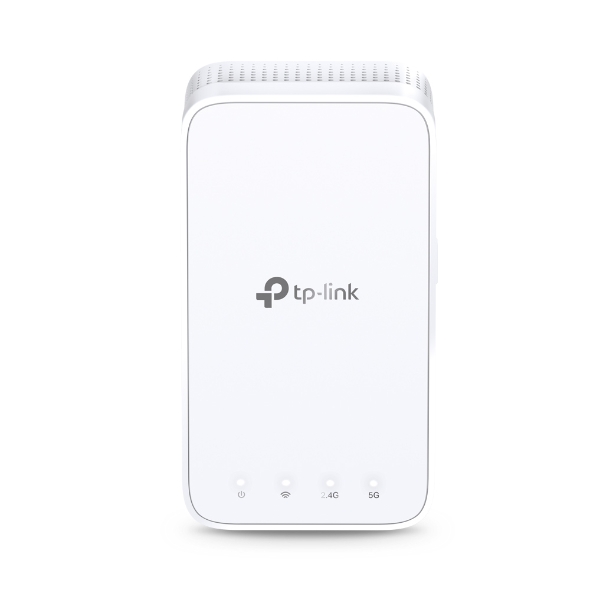 Extension de couverture Wi-Fi TP-LINK RE300 AC1200 - WPS - Contrôle d'accès - Onemesh - Contrôle LED - App Tether - Couleur blanche