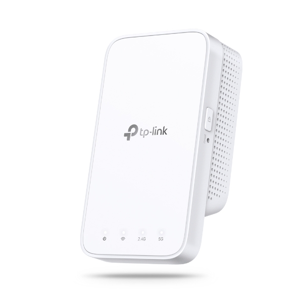 Extension de couverture Wi-Fi TP-LINK RE300 AC1200 - WPS - Contrôle d'accès - Onemesh - Contrôle LED - App Tether - Couleur blanche