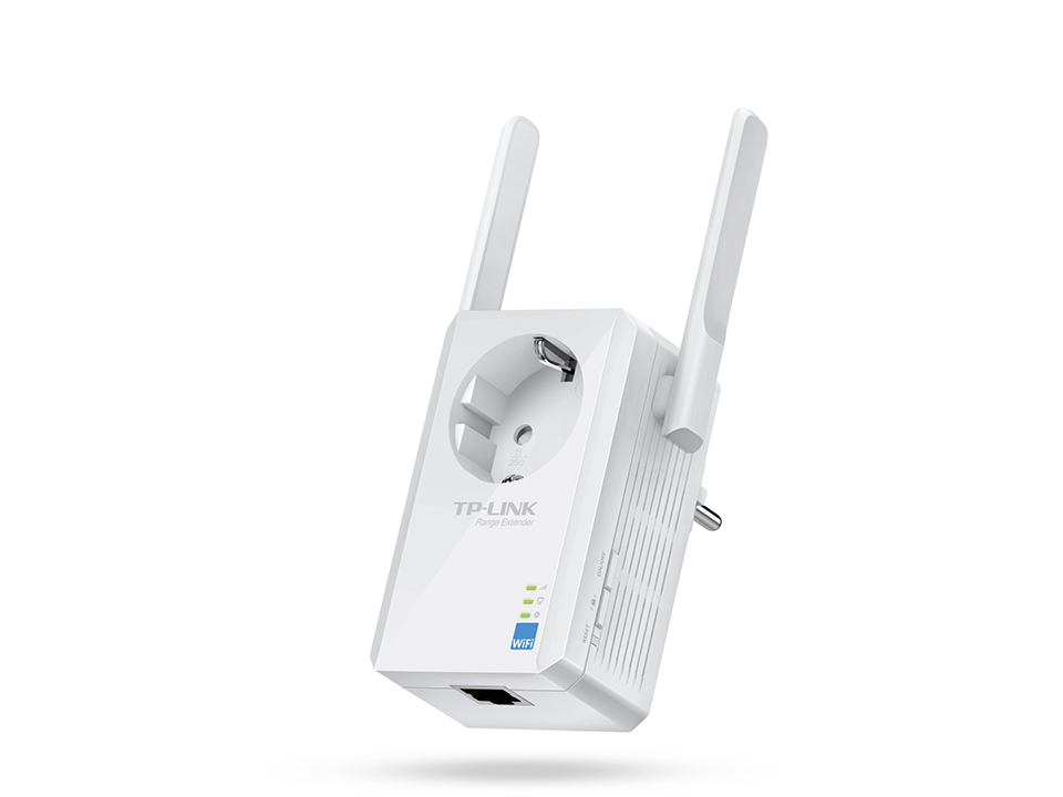 Extension de couverture WiFi TP-Link TL-WA860RE à 300 Mbps avec prise intégrée
