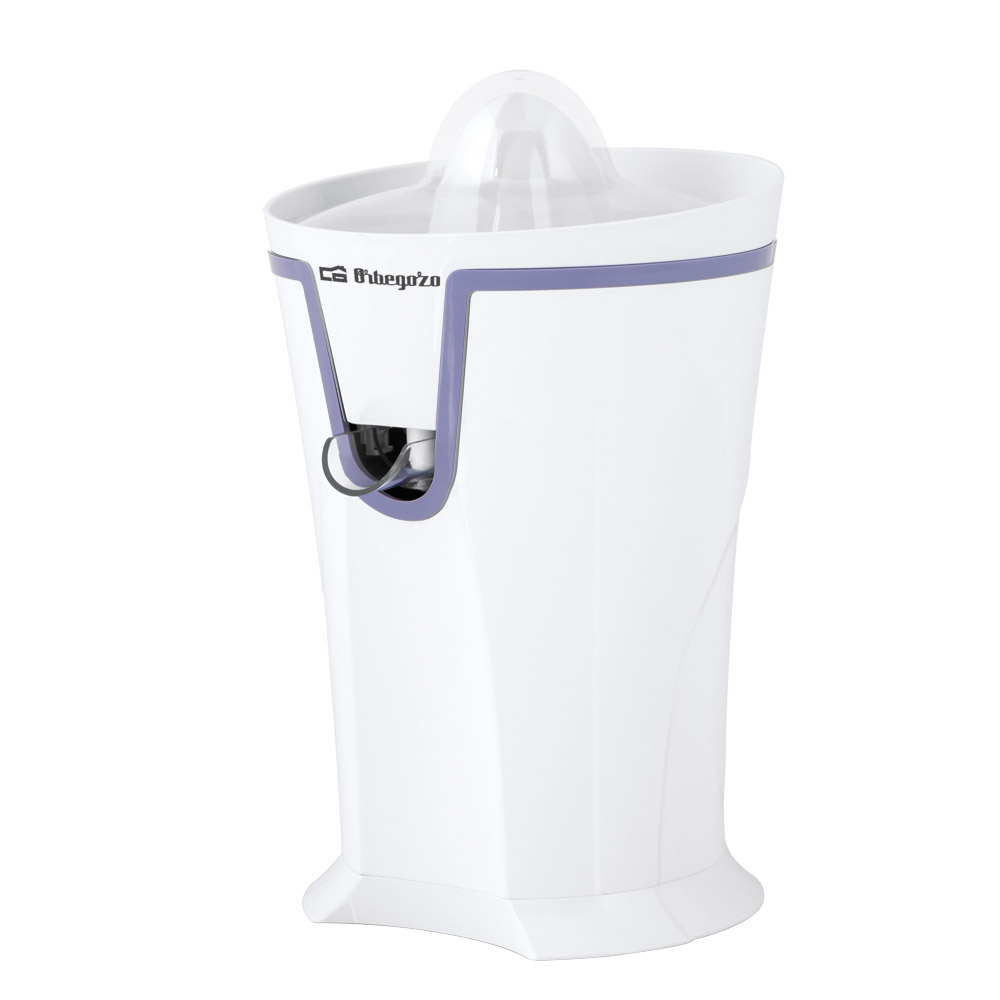 Extracteur de jus efficace Orbegozo EP 2350 - Moteur puissant de 40 W - Démarrage automatique et fonction de rotation bidirectionnelle - Nettoyage facile et anti-goutte