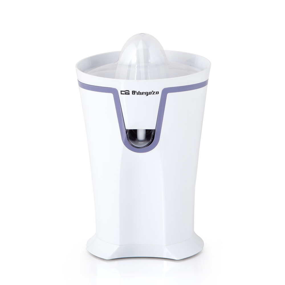 Extracteur de jus efficace Orbegozo EP 2350 - Moteur puissant de 40 W - Démarrage automatique et fonction de rotation bidirectionnelle - Nettoyage facile et anti-goutte