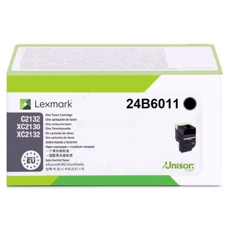 Lexmark toner 24B6011 noir