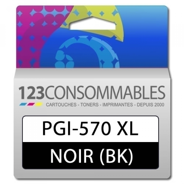 Cartouche compatible avec CANON PGI-570XL noir