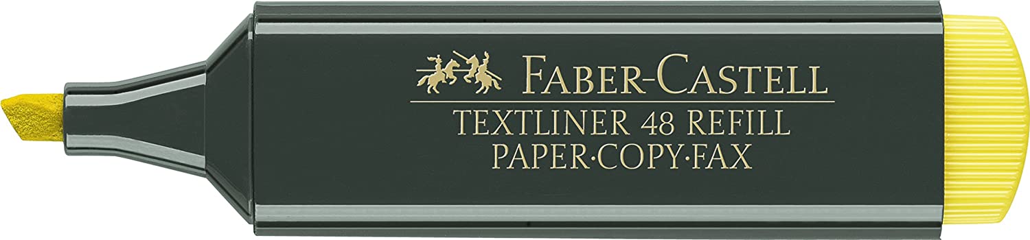 Lot de 10 Faber-Castell Textliner 48 Fluo