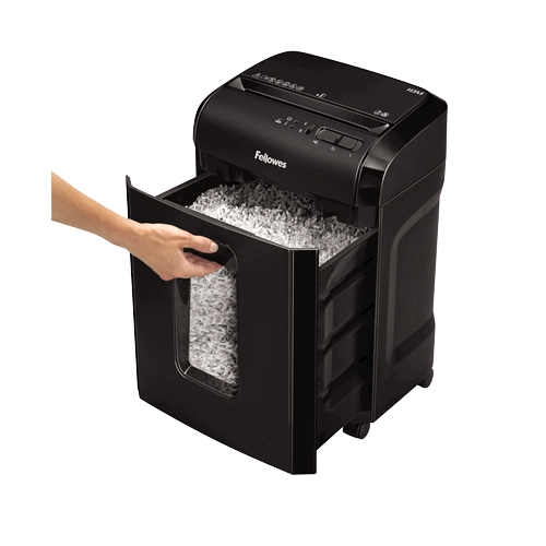 Fellowes 10M Micro-Cut Destructeur De Papier Manuel - Détruit Jusqu'à 10 Feuilles - 19L