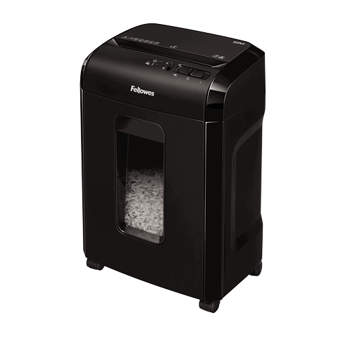 Fellowes 10M Micro-Cut Destructeur De Papier Manuel - Détruit Jusqu'à 10 Feuilles - 19L