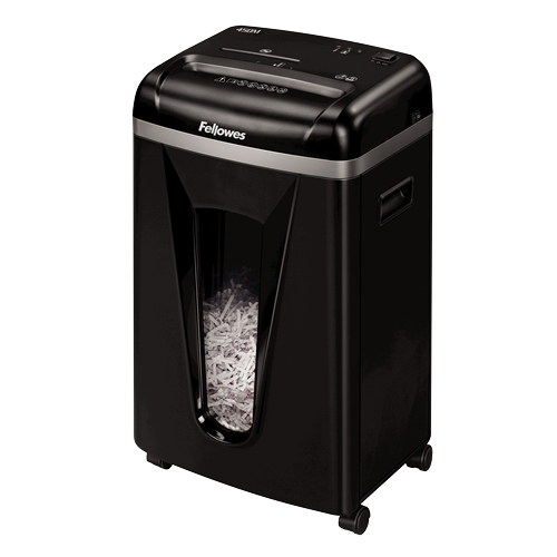 Fellowes 450M Micro-Cut Destructeur De Papier Manuel - Détruit Jusqu'à 9 Feuilles - 22L