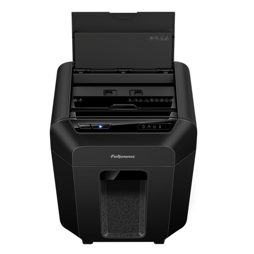 Fellowes AutoMax 80M Mini Cut Destructeur De Papier Automatique - Alimentation Automatique De 80 Feuilles - Fente Manuelle De 8 Feuilles - 17L