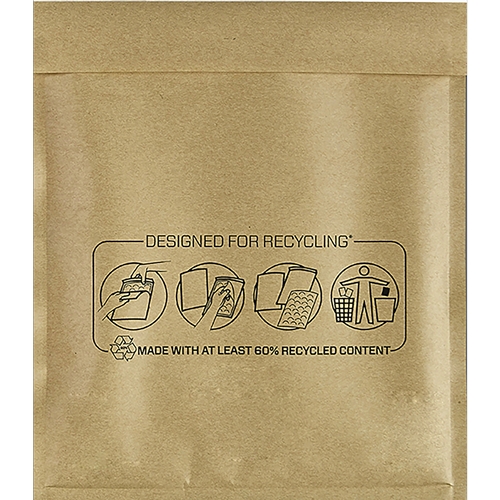 Fellowes Bankers Box Nº15 Pack de 10 sacs à bulles rembourrés 220x260 mm