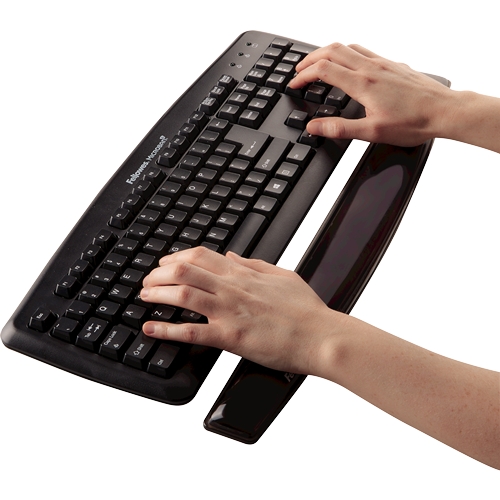 Repose-poignet pour clavier en gel Fellowes