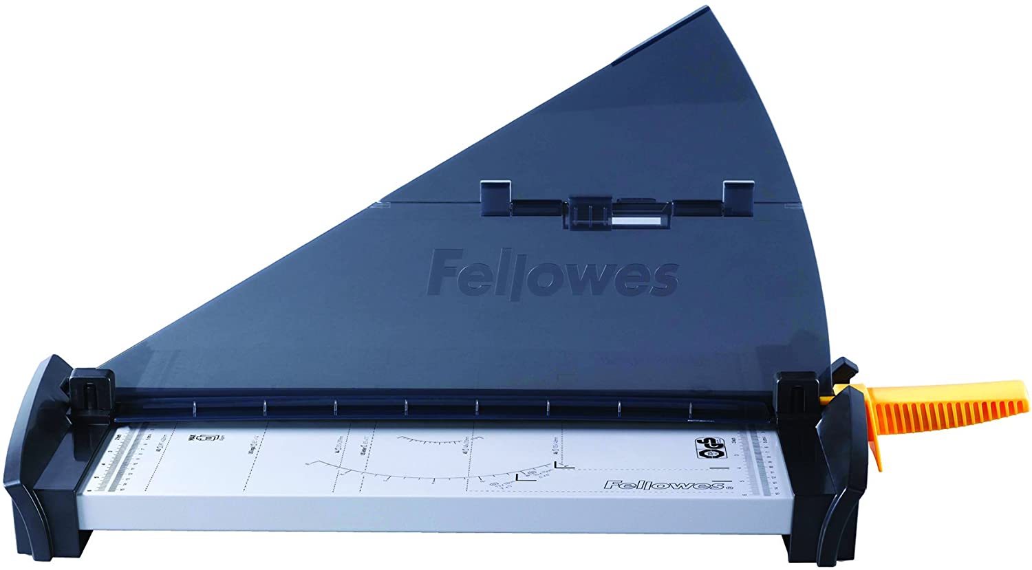 Fellowes Guillotine Fusion A3 - Rogne jusqu'à 10 feuilles - Format A3 - Lame en acier inoxydable