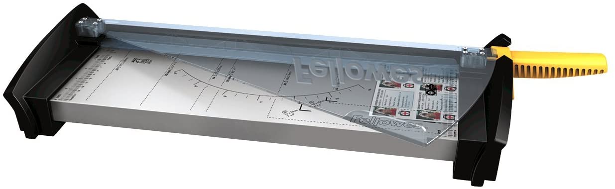 Fellowes Guillotine Fusion A3 - Rogne jusqu'à 10 feuilles - Format A3 - Lame en acier inoxydable