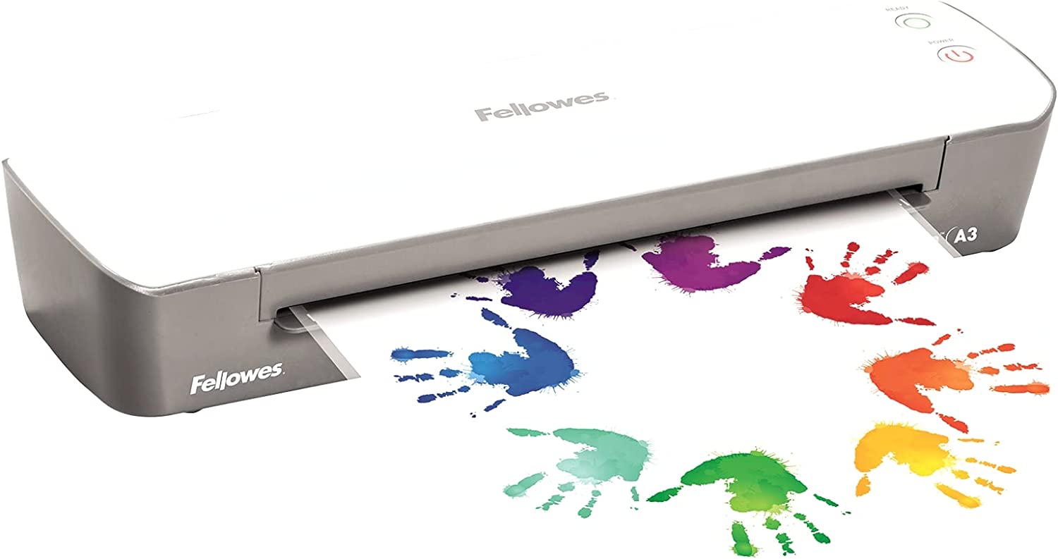 ✓ Fellowes Plastifieuse Ion A3 Laminateur - 4 minutes de