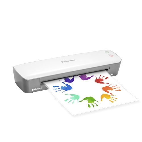 Fellowes Plastifieuse Ion Laminator A4 - 4 minutes de préchauffage - Épaisseur du sac 125 microns