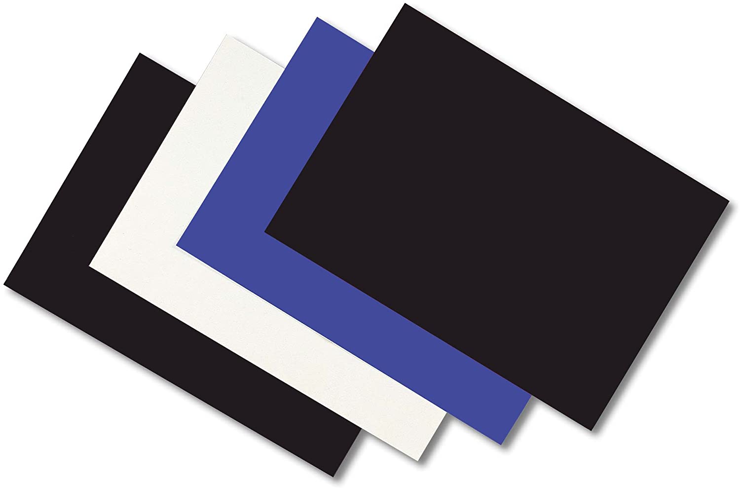 Fellowes Lot de 100 couvertures de reliure PVC A4 - 180 microns - Haute qualité - Couleur bleue