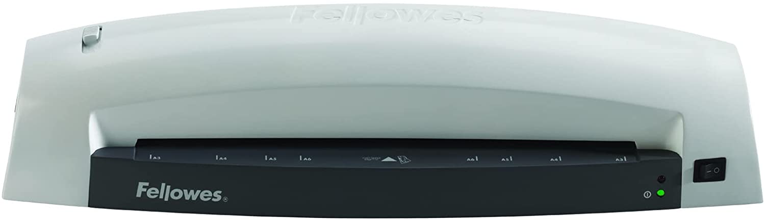 Fellowes Lunar A3 Plastifieuse - Préchauffage de 4 minutes - Épaisseur de sac de 80 et 125 microns