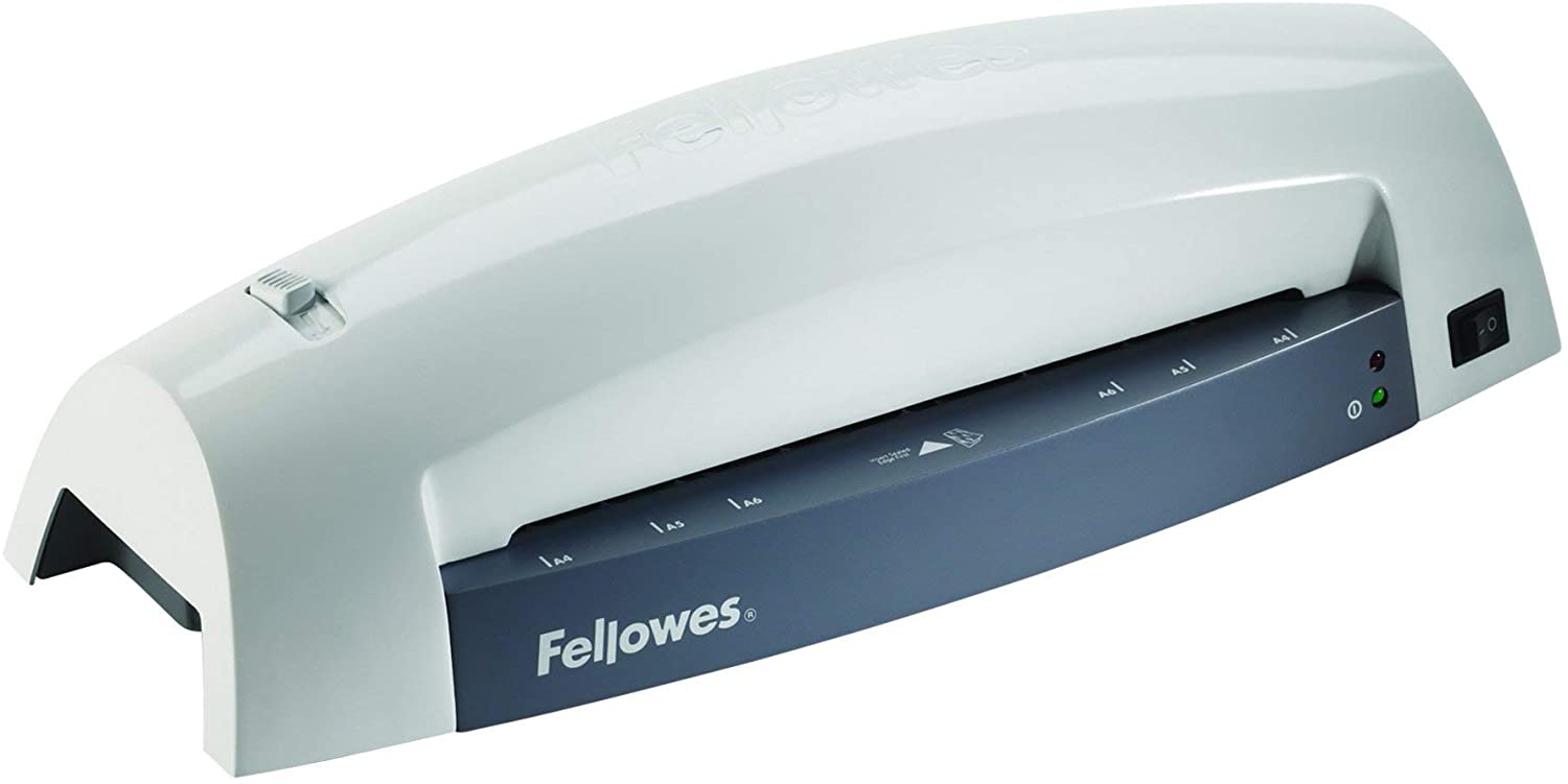 Fellowes Lunar A4 Plastifieuse - Préchauffage de 4 minutes - Épaisseur de sac de 125 microns