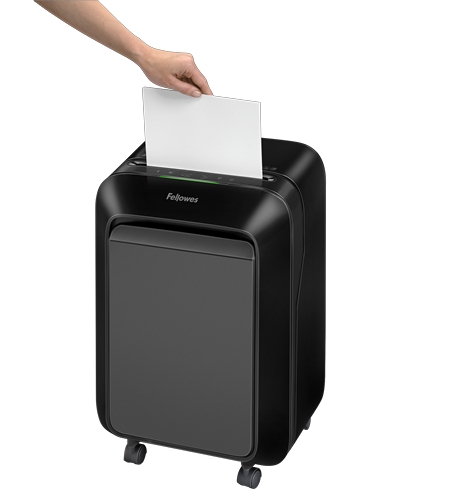 Fellowes LX210 Mini-Cut Destructeur De Papier Manuel - Détruit Jusqu'à 16 Feuilles - 23L