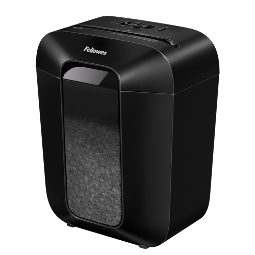 Fellowes LX41 Mini Cut Déchiqueteuse manuelle - Détruit jusqu'à 11 feuilles - 17L