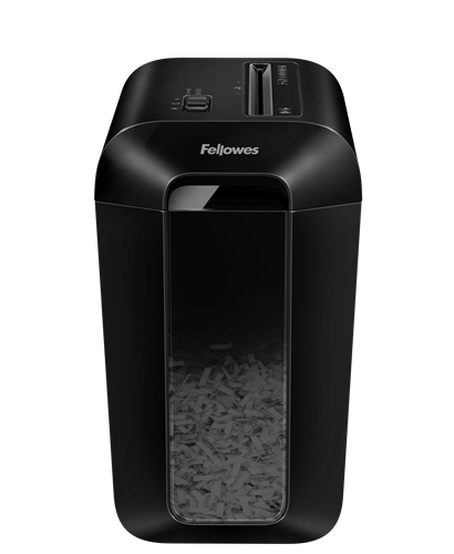 Fellowes LX65 Destructeur de papier manuel à coupe particulaire - Détruit jusqu'à 10 feuilles - 22L