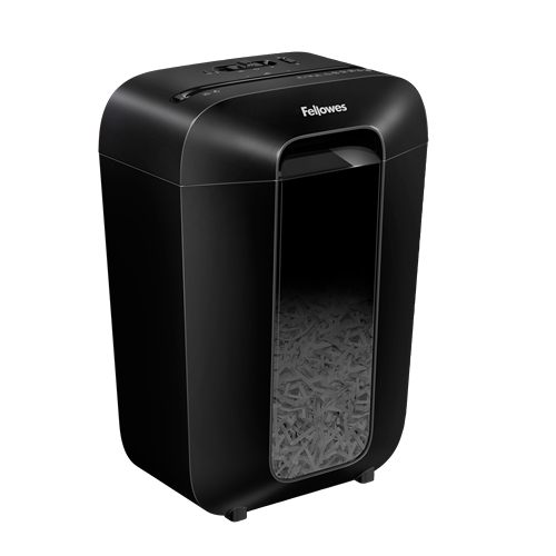 Fellowes LX70 Destructeur de papier manuel à coupe particulaire - Détruit jusqu'à 11 feuilles - 18L