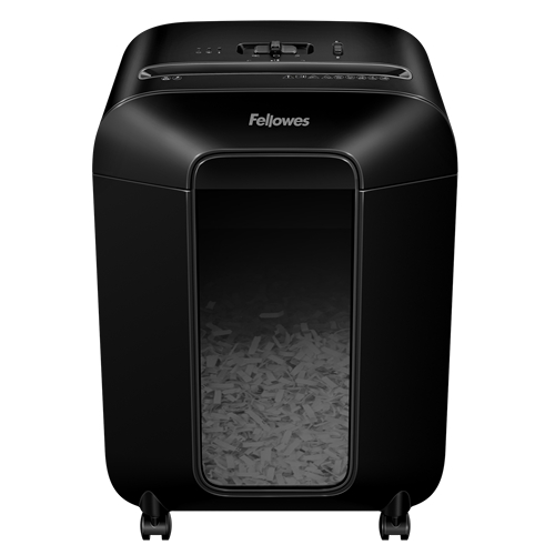 Fellowes LX85 Destructeur de papier manuel à coupe particulaire - Détruit jusqu'à 12 feuilles - 19L