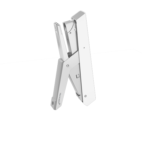 Fellowes LX890 Pince Agrafeuse avec Microban Shield - Accepte les agrafes 24/6, 26/6 et 24/8, 26/8 - Couleur Blanc