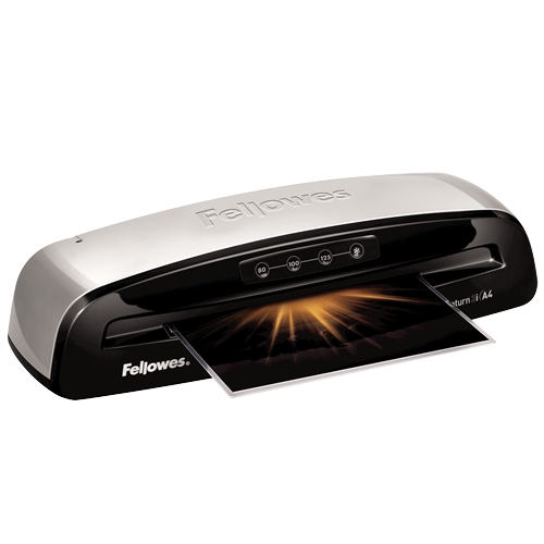 Fellowes Saturn 3i A4 Plastifieuse - Préchauffage 1 minute - Vitesse 300 mm/min - Épaisseur du sac 125 microns