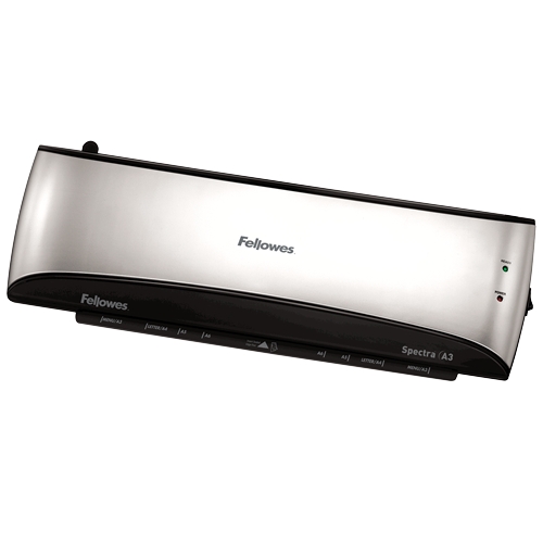 Fellowes Plastifieuse Spectra A3 Laminateur - 4 minutes de préchauffage - Épaisseur du sac 125 microns