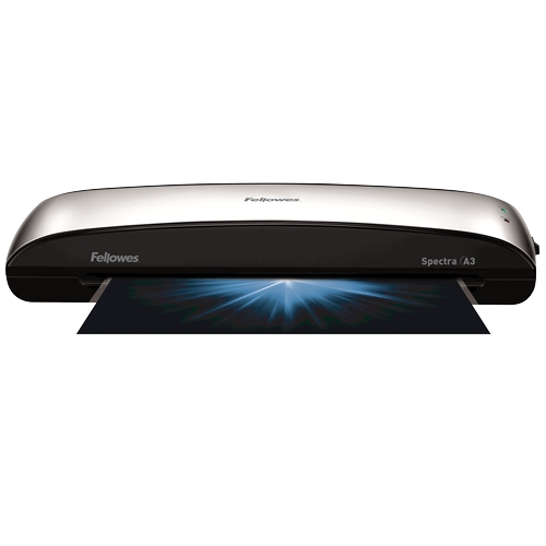 Fellowes Plastifieuse Spectra A3 Laminateur - 4 minutes de préchauffage - Épaisseur du sac 125 microns