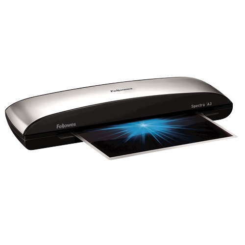 Fellowes Plastifieuse Spectra A3 Laminateur - 4 minutes de préchauffage - Épaisseur du sac 125 microns