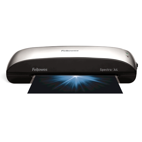 Fellowes Spectra A4 Plastifieuse - Préchauffage 4 minutes - Épaisseur du sac 125 microns