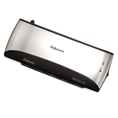 Fellowes Spectra A4 Plastifieuse - Préchauffage 4 minutes - Épaisseur du sac 125 microns